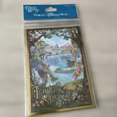 東京ディズニーシー Fantasy Springs ポストカード4枚セット