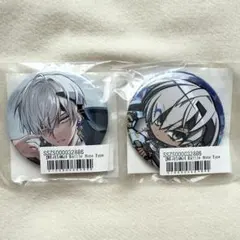 にじさんじ イブラヒム バトルモード 缶バッジ