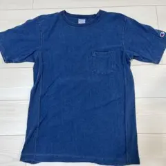 Champion Reverse Weave Tシャツ XL デニムブルー