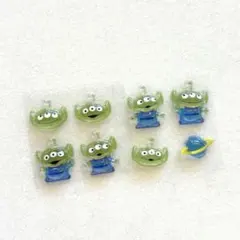 リトルグリーンメン　エイリアン　ボンボンドロップシール　ミニ　正規品　ディズニー