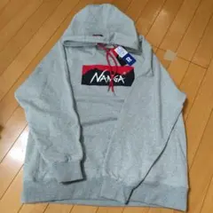 Nanga グレー パーカーのサムネイル