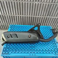 希少 YAMAHA 3WF 純正 マフラー 3WF-14610 アクシス90のサムネイル