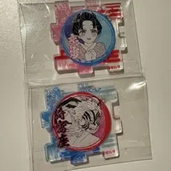 鬼滅の刃 つながるアクリルパズルコレクション 小雪 猗窩座