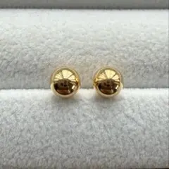 nene様専用CHARMYチャーミーK18丸玉ピアス - メルカリ