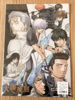 銀魂 大銀魂展 限定 クリアファイル 2枚組 2016年 当時物 レア 希少