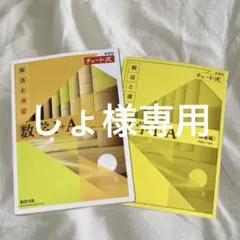 【しょ様専用】数学 I + A チャート式 問題解答セット 数IA