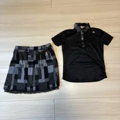 Adidas ほぼ未使用　ゴルフウェア　セットアップ