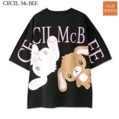 CECIL McBEE セシルマクビー サンリオ シュガーバニーズ Tシャツ