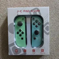 L/Rセット コントローラー どうぶつの森 Joy-Con　ジョイコン