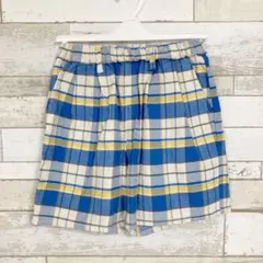 ブランシェス　チェックパンツ　130cm