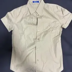Burberry 半袖シャツ サイズ38 ベージュ