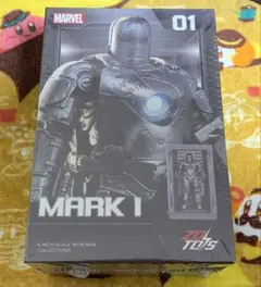 未開封ZDTOYS 4インチIronMan Mark1 MARVELアイアンマン