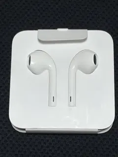 【新品未使用品】 Apple iPhone付属イヤホン
