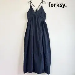 forksy. ロングワンピース