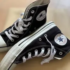 CONVERSE 24cm ALL STAR 黒 ハイカット
