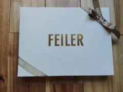 FEILER 花柄ハンカチ&ポーチ ギフトボックス入り