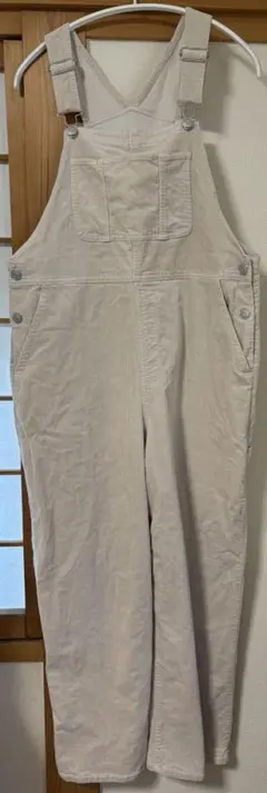 アーバンリサーチ　ドアーズ　サロペット オーバーオール　アイボリー　Mサイズ