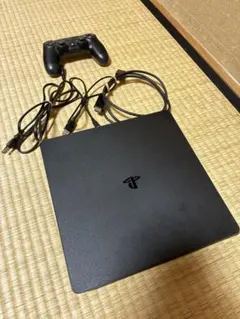 PlayStation 4 本体 ブラック コントローラー付き