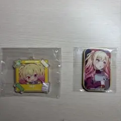 プロセカ天馬咲希アクリルキーホルダーと缶バッジ