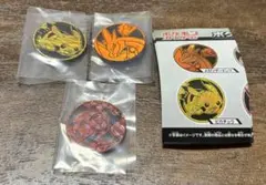 ポケモン コイン コレクション 第6弾 ピカチュウ メガ リザードン ガチャ