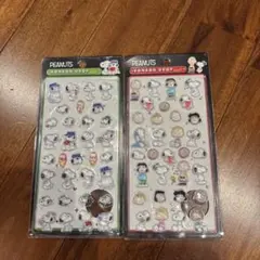 PEANUTS BONBON DROP シール2枚セット