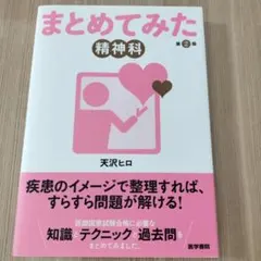 まとめてみた精神科