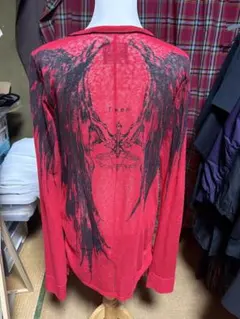 h.NAOTO NAOTO SEVEN 悪魔の羽根カーディガンのサムネイル