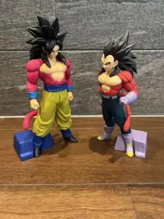 ドラゴンボール 超サイヤ人4 孫悟空 ベジータ フィギュア 2体セット　箱無し 2026年最新】ベジータ4 フィギュアの人気アイテム - メルカリ