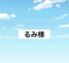 アメステ　るみ様