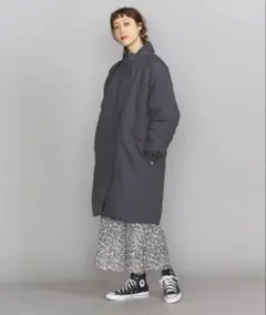 BEAUTY&YOUTH モンスターコート　ロングコート　Mサイズ