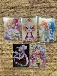 【匿名配送】GOプリンセスプリキュア　HRフローラ　ウエハースカード