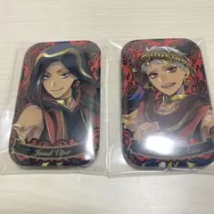 ツイステ ジャミル カリム 缶バッジ