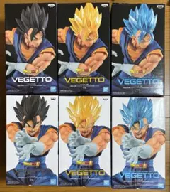 ドラゴンボール超　融合合体戦士ベジットフィギュア　ファイナルかめはめ波