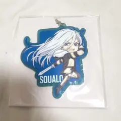 ひこくじ　家庭教師ヒットマンREBORN　ラバーストラップ　スクアーロ