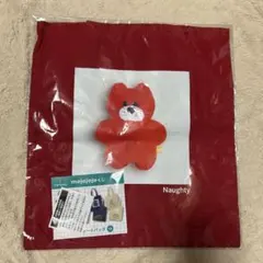 mojojojo ドキドキくじ C賞 トートバッグ レッド 赤