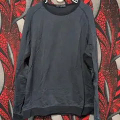 STONE ISLAND クルーネックカットソー ブラック　アーカイブのサムネイル