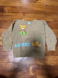 HYSTERIC MINI トレーナー ベージュ キッズのサムネイル