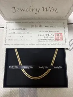 K18 喜平12面トリプル 45cm 11.5g ネックレス トップはつきません