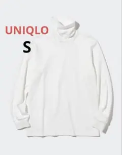 【UNIQLO】ソフトタッチタートルネックTシャツ