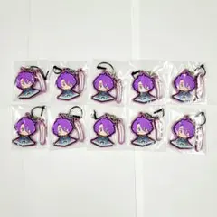 わんぱく！刀剣乱舞 ラバーストラップ 歌仙兼定 10個セット