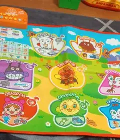アンパンマン リトミックマット