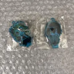 鬼滅の刃　ここみえ　煉獄杏寿郎　伊黒小芭内　ガチャ　新品未開封　カプセルトイ