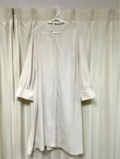 ミラオーウェン　ロング　シャツ　ワンピース