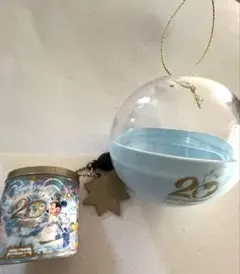 ディズニーシー20周年記念ミッキーオーナメント　トイカプセル　ガチャガチャ