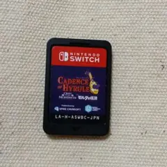 『ケイデンス・オブ・ハイラル〜feat. ゼルダの伝説』Swichソフト