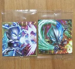 ウルトラマンシールウエハース5 SR ブレーザー 2枚 ディフォルメ