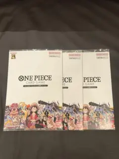焼*ク様 ワンピースカードコレクション25周年 新品未開封 3セット