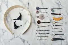 〖2/28削除〗ヘアアクセサリー まとめ売り