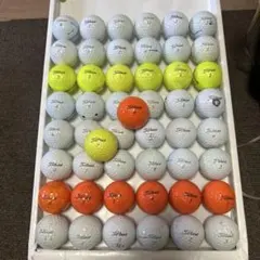11/165)タイトリストロストボール50個の出品になります。