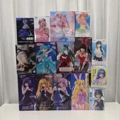 美少女 フィギュア 14体 まとめ売り 初音ミク 喜多川海夢 デート